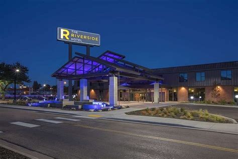 Boise riverside hotel - The Riverside Hotel, BW Premier Collection - Guest Reservations. 2900 Chinden Boulevard, Boise, ID, 83714, US. Home. Hotels. U.S.A. Boise. The Riverside Hotel, …